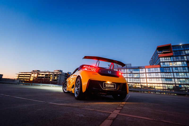 Automotive S660 kei car shoot photo 01